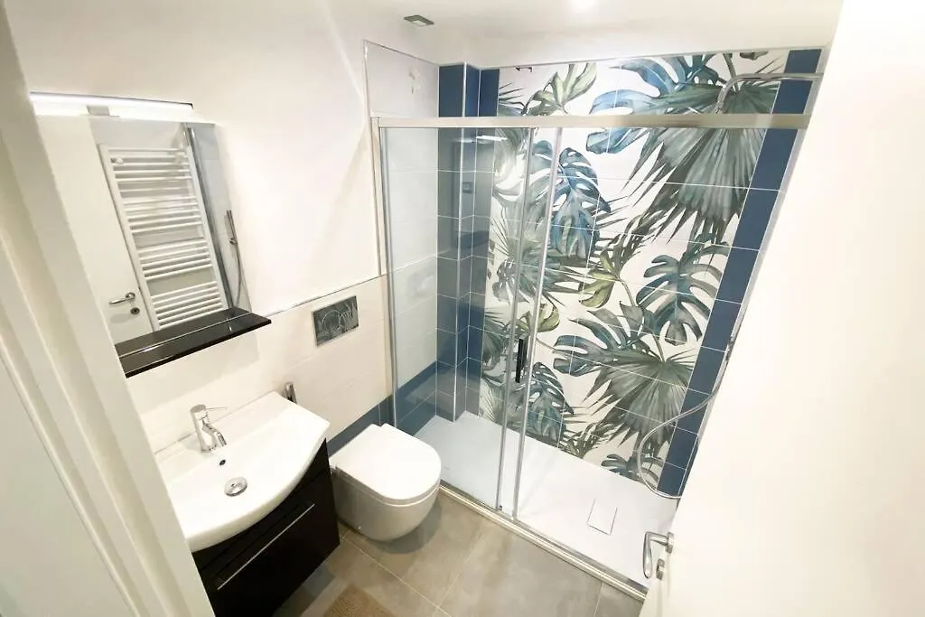 New Agriloft 4 Palms Clima, Giardino E Wi-Fi A 50 Mt Dal Mare Appartement Bordighera 0*,