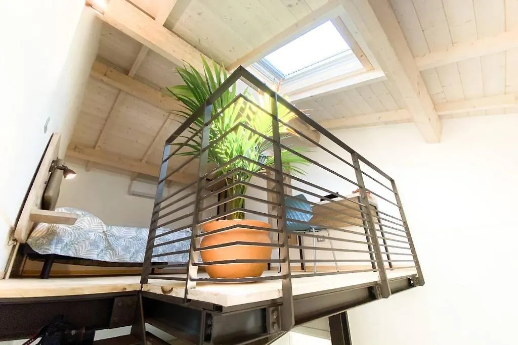 New Agriloft 4 Palms Clima, Giardino E Wi-Fi A 50 Mt Dal Mare Appartement Bordighera