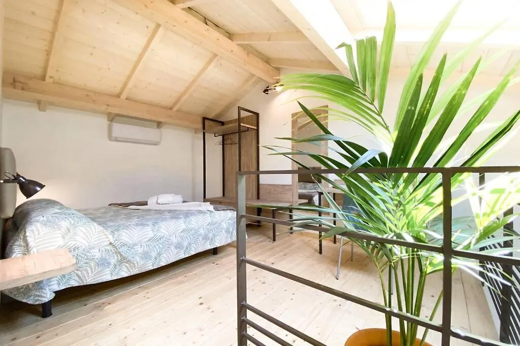 New Agriloft 4 Palms Clima, Giardino E Wi-Fi A 50 Mt Dal Mare Appartement Bordighera