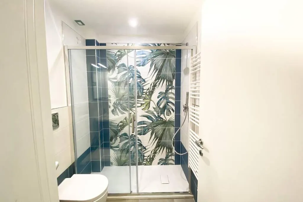 New Agriloft 4 Palms Clima, Giardino E Wi-Fi A 50 Mt Dal Mare Appartement Bordighera