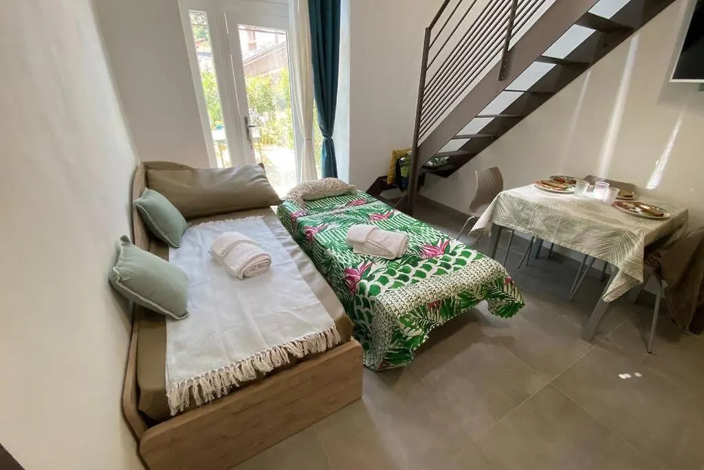 New Agriloft 4 Palms Clima, Giardino E Wi-Fi A 50 Mt Dal Mare Appartement Bordighera